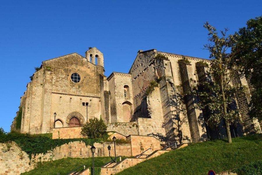 Erdizka, Centrico Apartamento Turistico Con La Mejor Vista Plaza De Los Fueros Estella Exterior foto